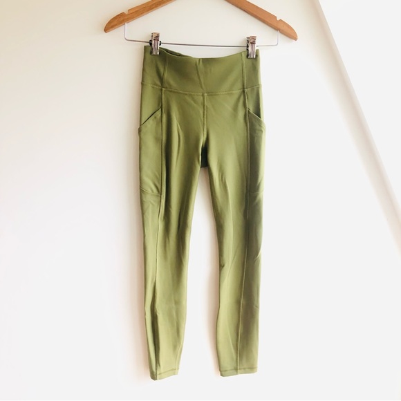 Lululemon Fast and Free HR 25” nulux Tight leggings | Sz 2 - Picture 4 of 15